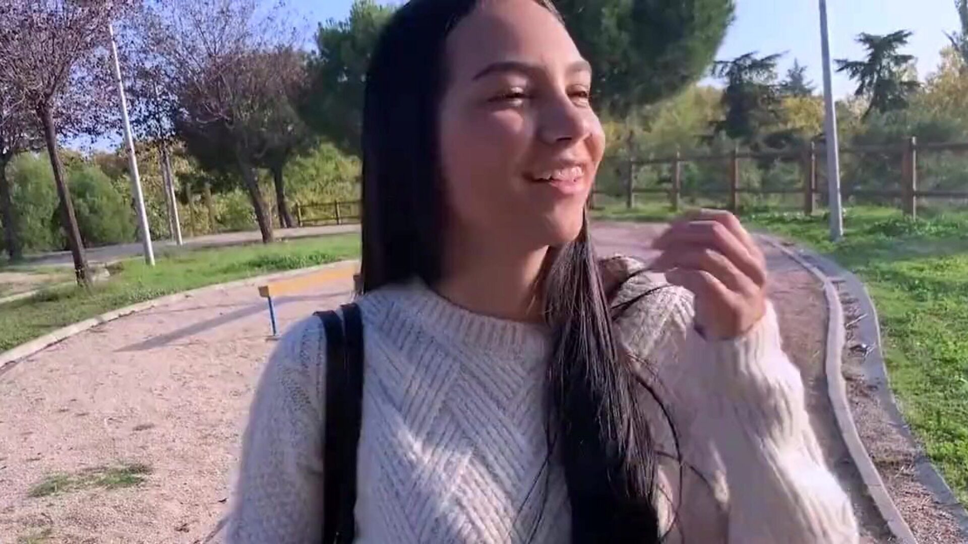 Guapa colombiana en casting (parte 2 exquisita morenaza colombiana en un casting