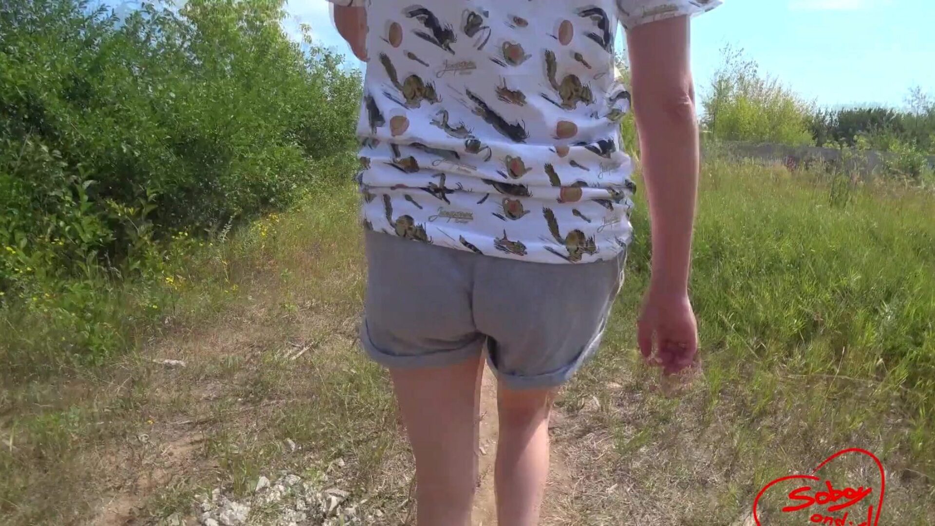 Fucked a cute Ukrainian cutie on the rubble Creampie - SOboyandSOgirl Aug 11th 2021