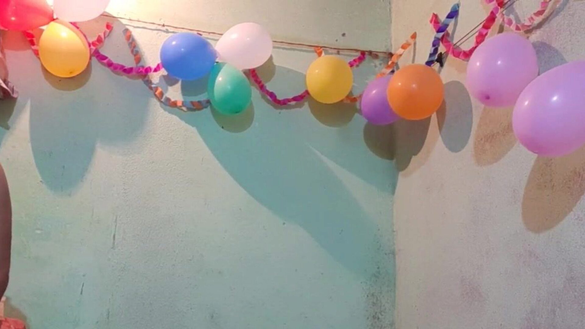 Puja ne birthday par Padosi se Khub chudwai Ghar per koi nah Pooja had a bunch of converse with the neighbor on the bday There was no one at home.