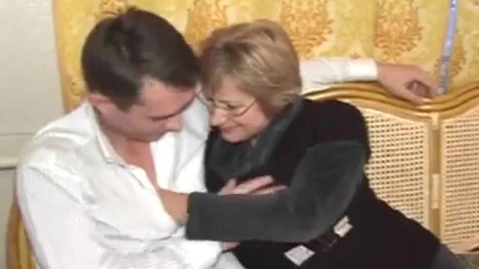 Aged Russian Woman Being Stuffed  - PornoXO.com Older Russian Woman Being Pumped featuring big milk cans,mother port like to fuck,blond,titjob
