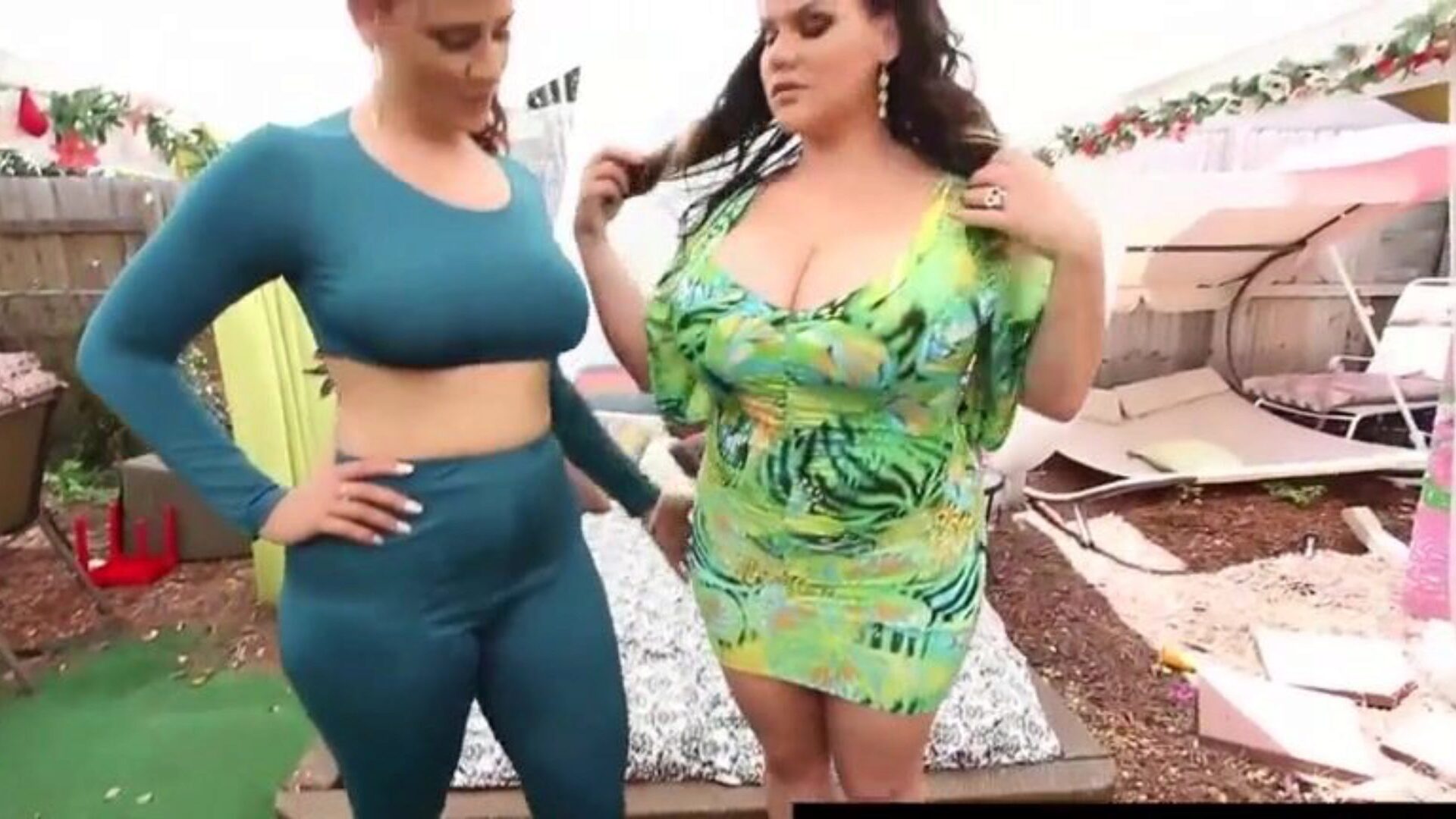 Curvy Cuban Angelina Castro dong Stuffs Thick Ms. Raquel!