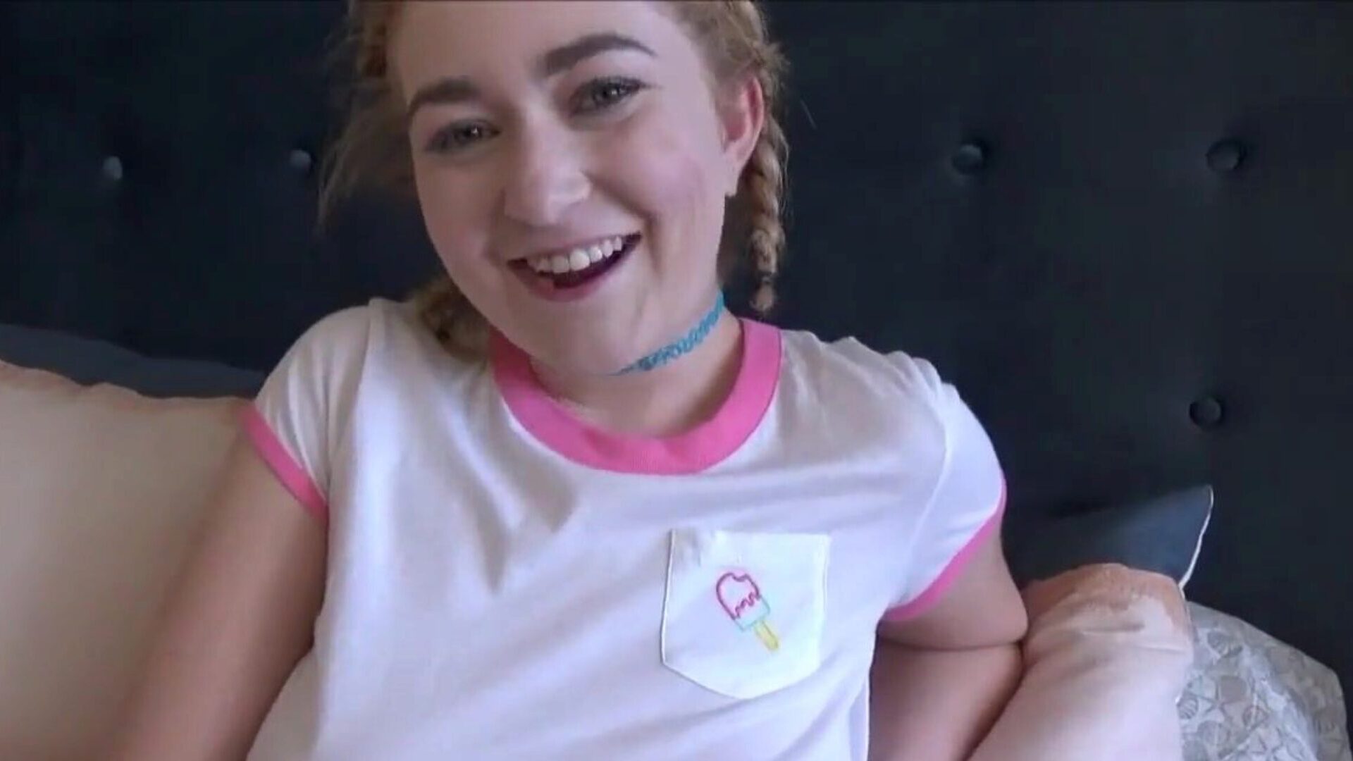 Teen Nympho Hooks Up With Shy Guy From Tinder - Callie Black