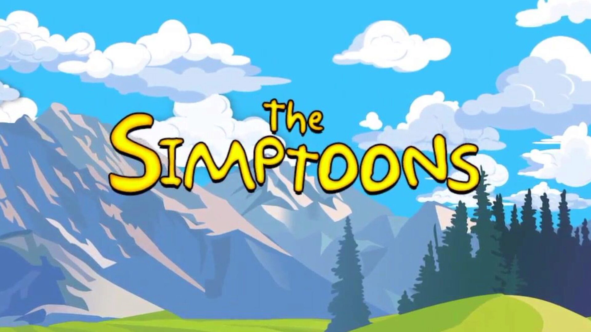 Homer im Bad mit Liza - die Simptoons