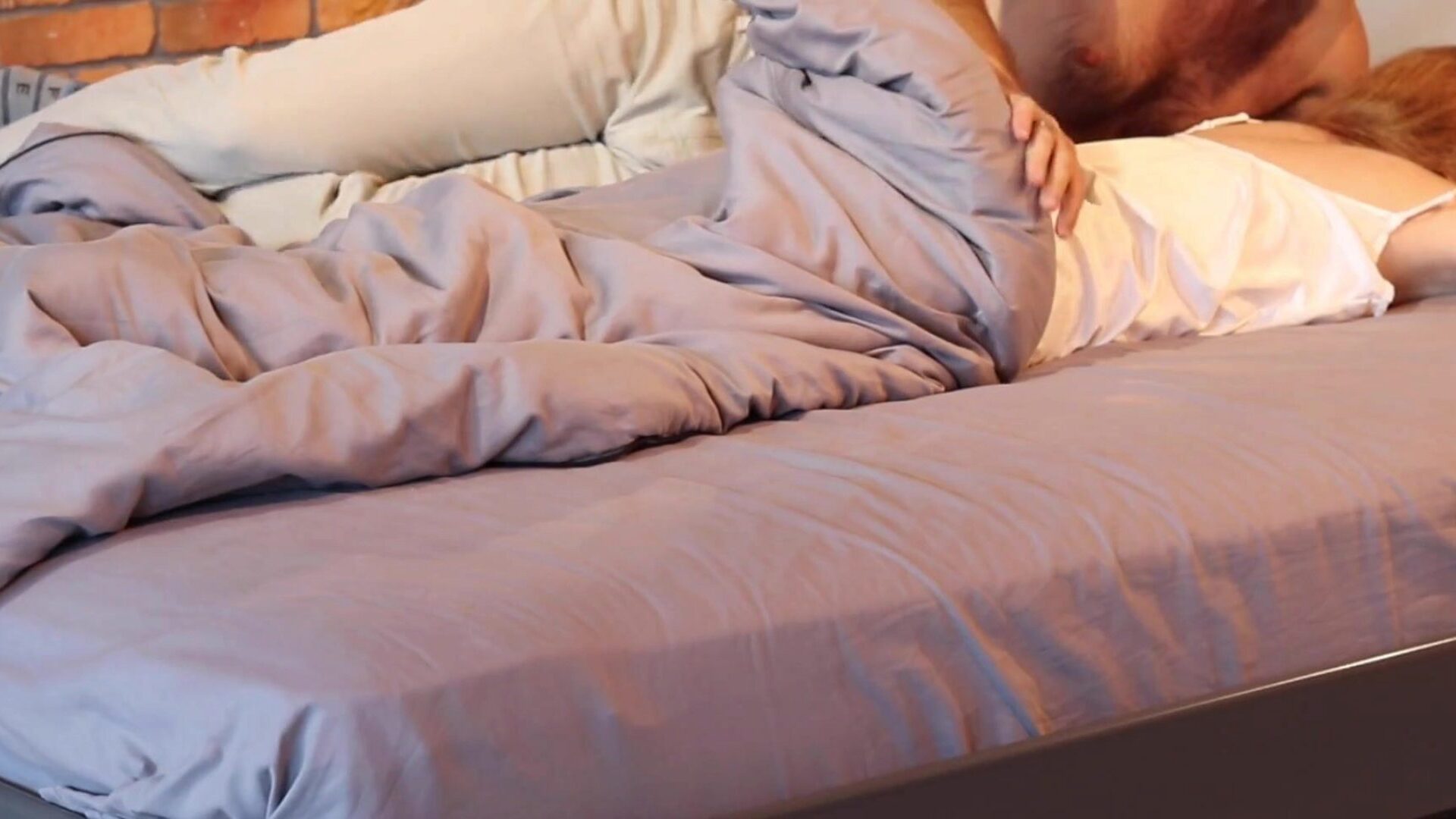 Wake me up with Sensual Pussy Licking and make me Cum! Close-up Clit Licking - Ruda Cat